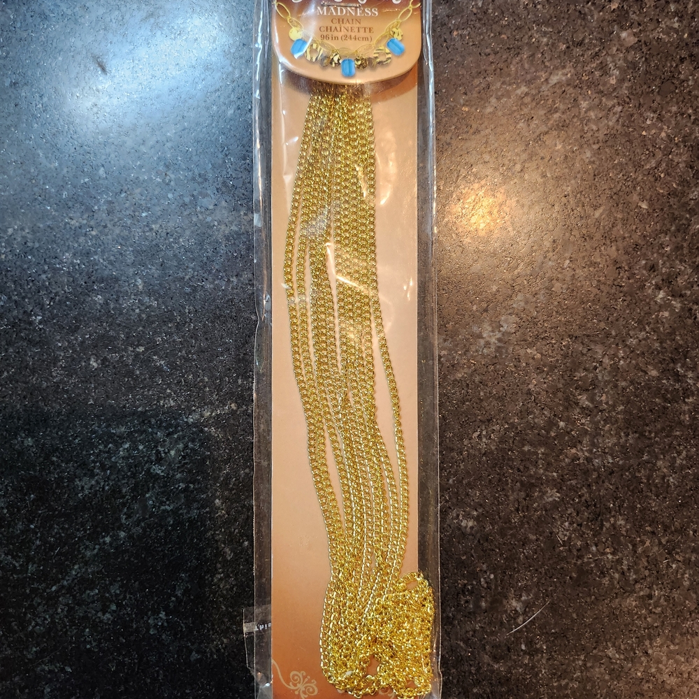 Gold Chain Necklace - Picture 2 of 4